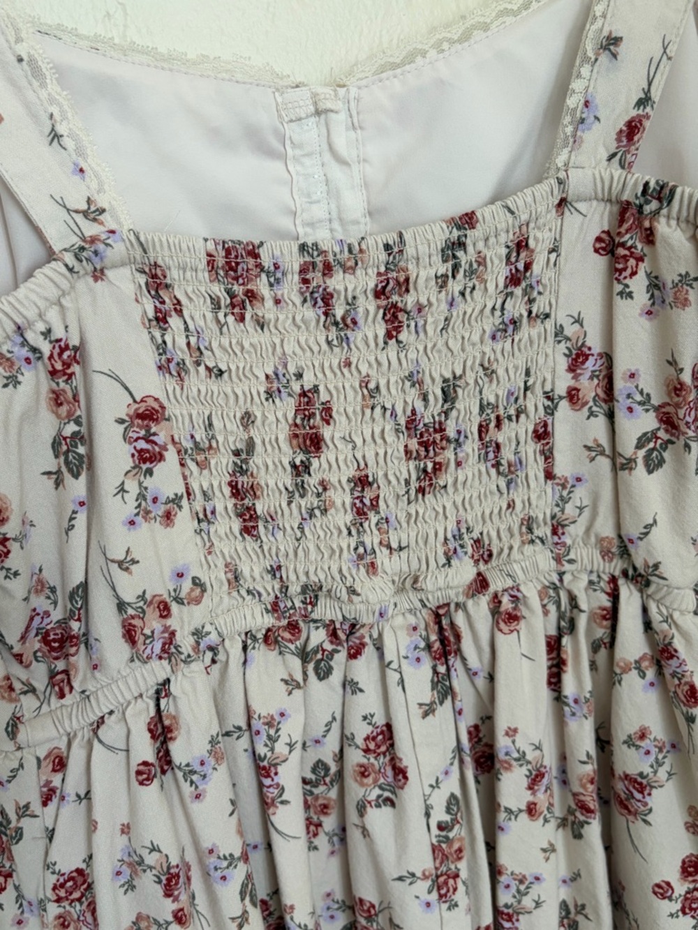 And Now This Floral Corset Midi Dress - Picture 9 of 11